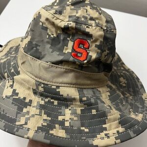 Syracuse Camo Bucket Hat Men’s